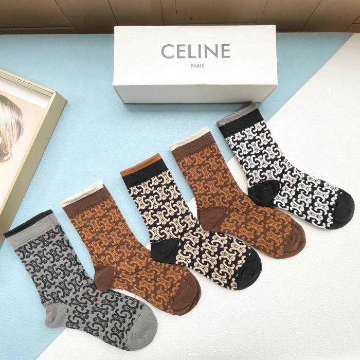 Socks 5 pairs