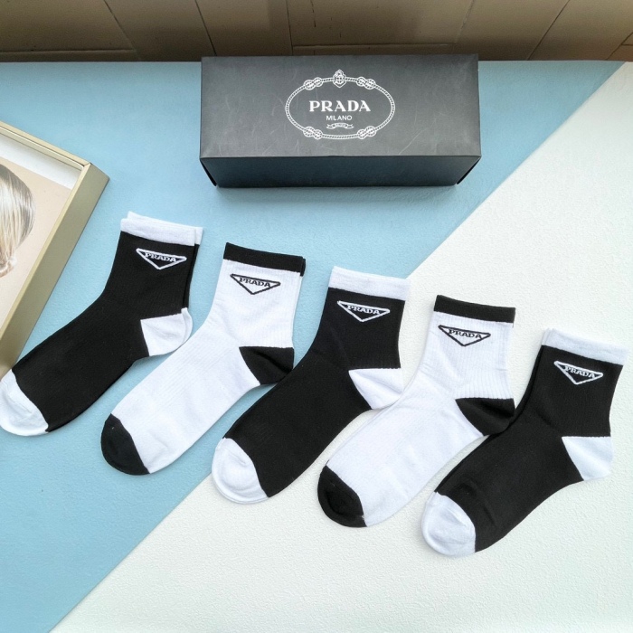 Socks 5 pairs