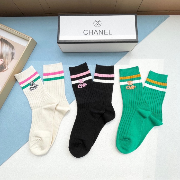 Socks 3 pairs