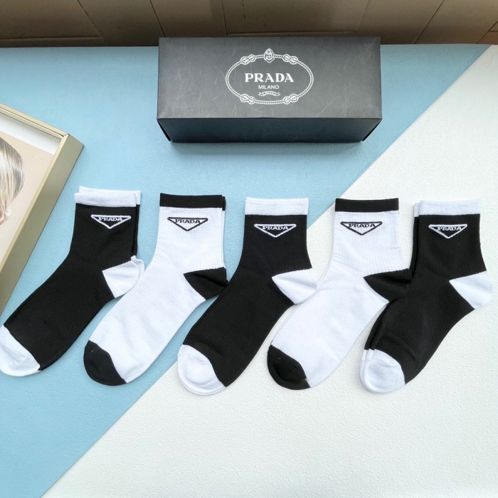 Socks 5 pairs