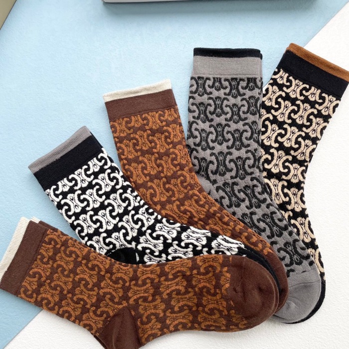 Socks 5 pairs