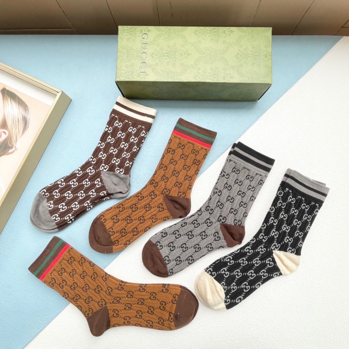 Socks 5 pairs