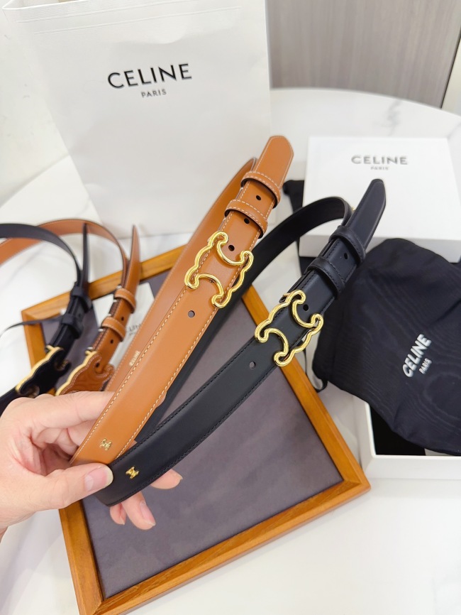 C* eline Belts Top Version 2.5CM