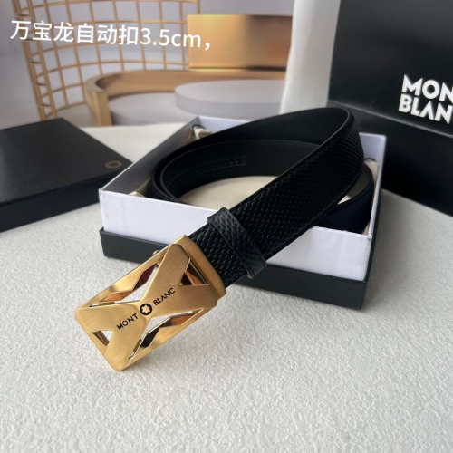 M*ontblanc  Belts Top Quality 35MM