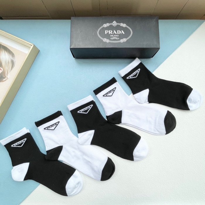 Socks 5 pairs