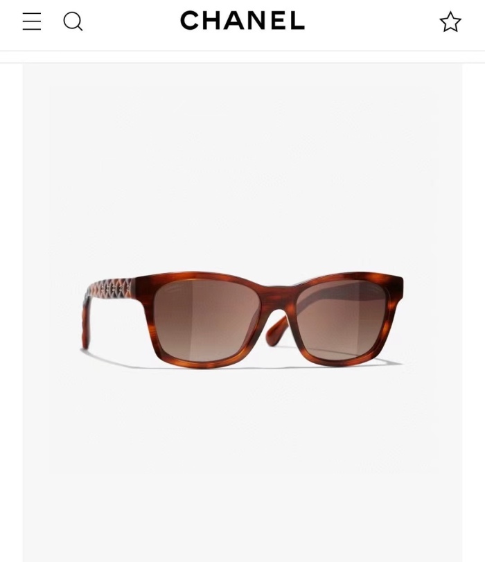 Top Quality C*hanel Glasses