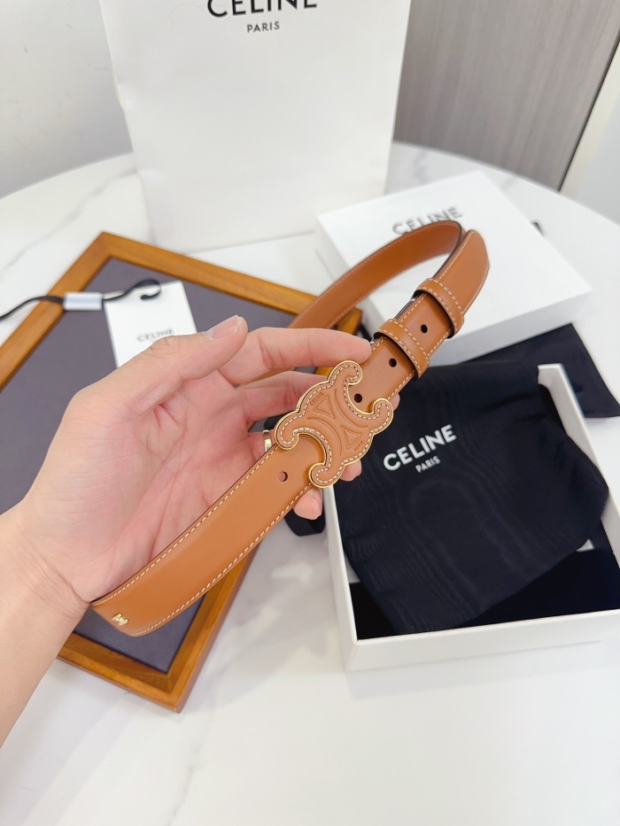 C* eline Belts Top Version 2.5CM