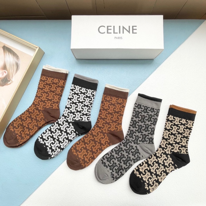 Socks 5 pairs