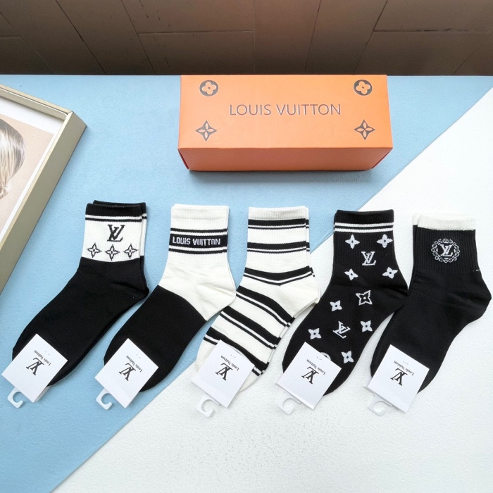 Socks 5pairs