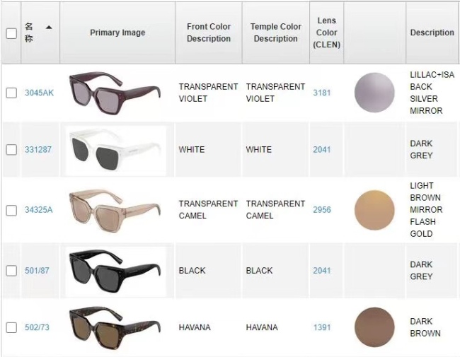 Top Quality D*G Glasses