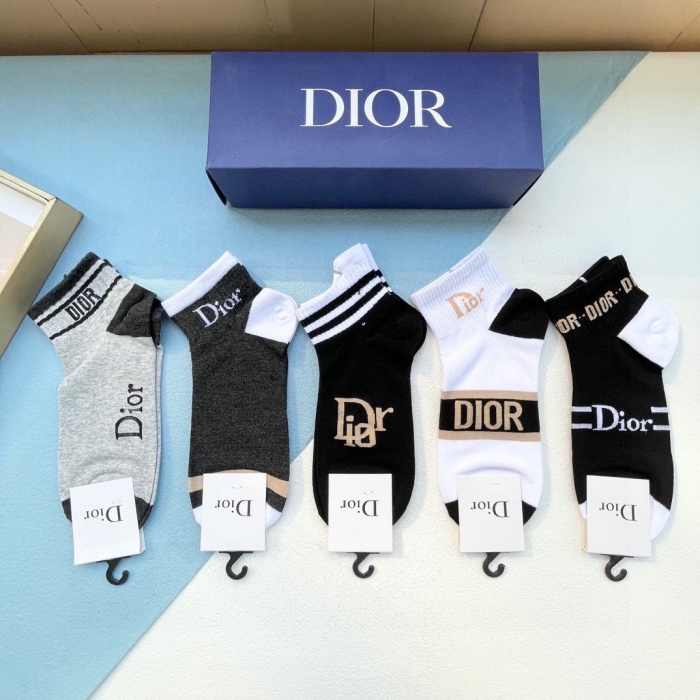 Socks 5 pairs