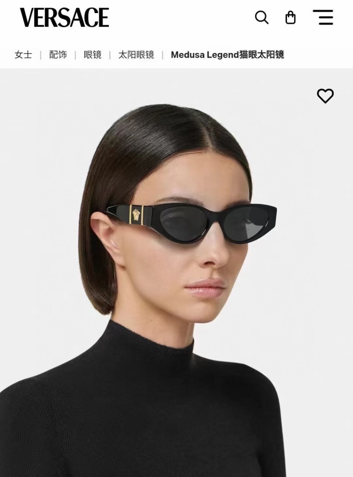 Top Quality  V*ersace Glasses