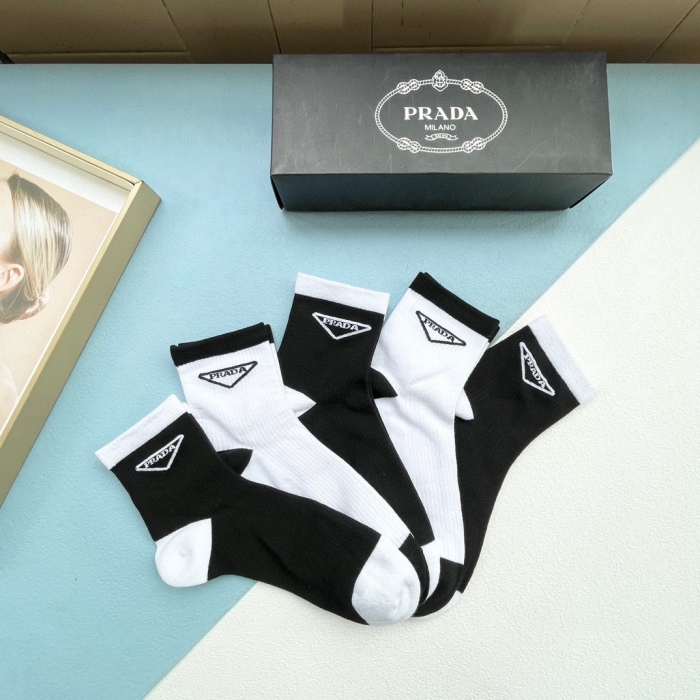 Socks 5 pairs