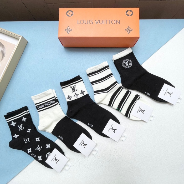 Socks 5pairs