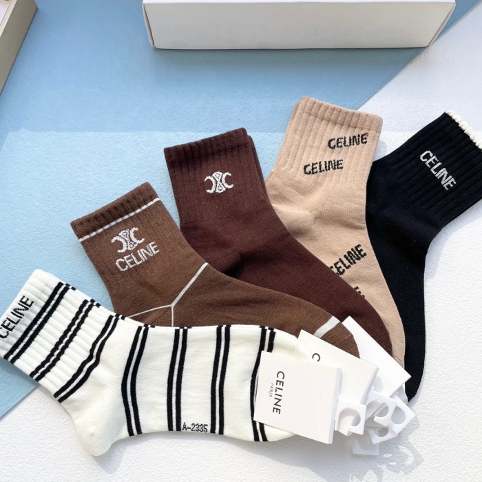 Socks 5pairs