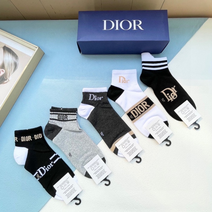 Socks 5 pairs