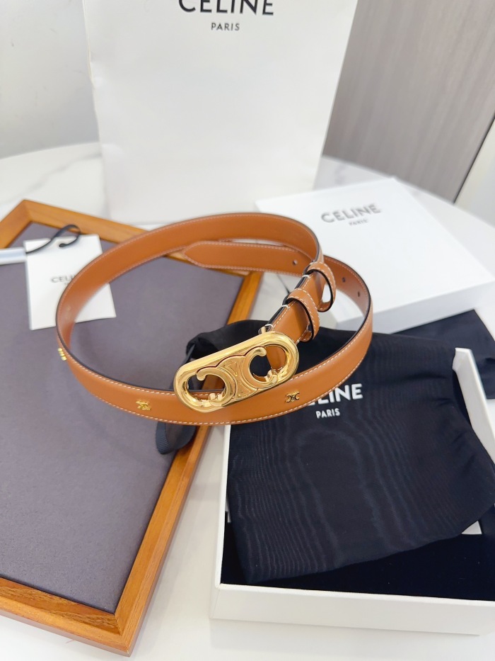 C* eline Belts Top Version 2.5CM