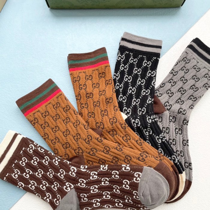 Socks 5 pairs