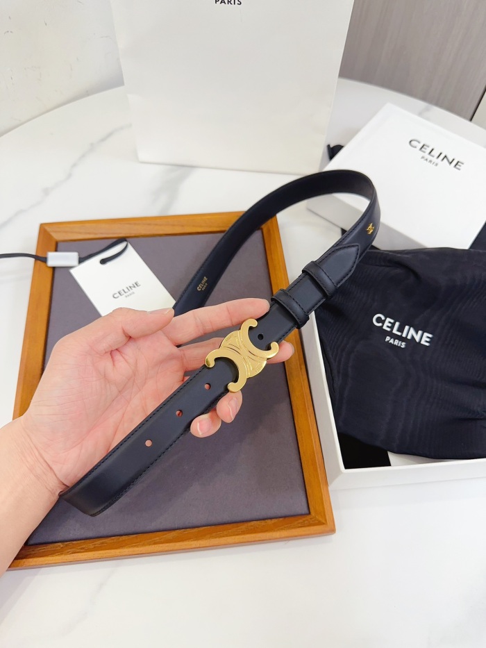 C* eline Belts Top Version 2.5CM