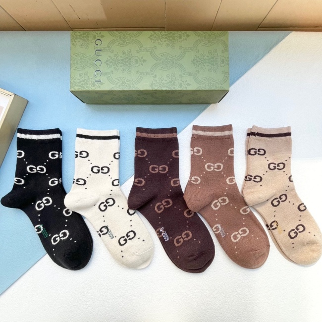 Socks 5pairs