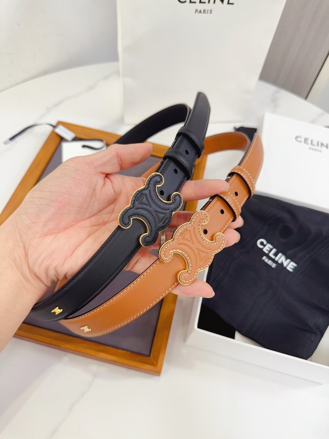 C* eline Belts Top Version 2.5CM