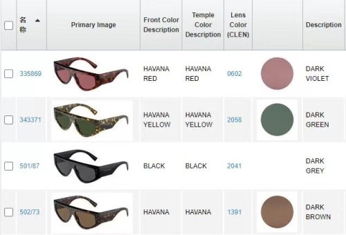 Top Quality D*G Glasses