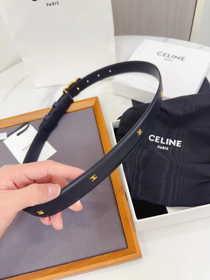 C* eline Belts Top Version 2.5CM