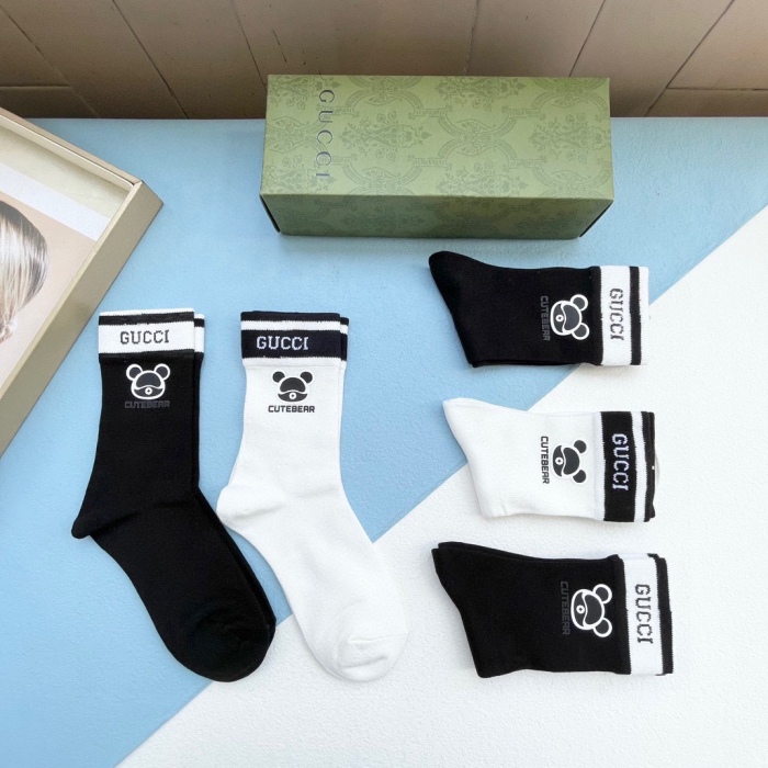 Socks 5pairs