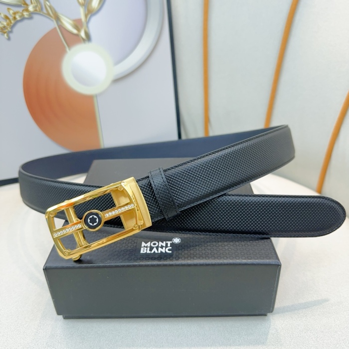 M*ontblanc  Belts Top Quality 35MM