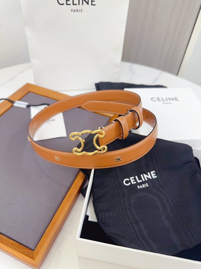 C* eline Belts Top Version 2.5CM