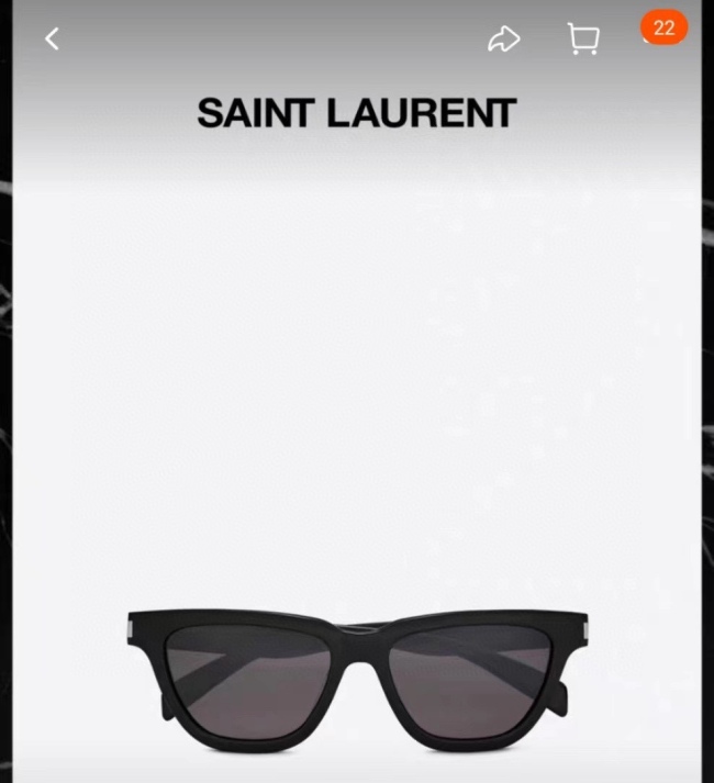 Top Quality S*AINT L*AUREN Glasses