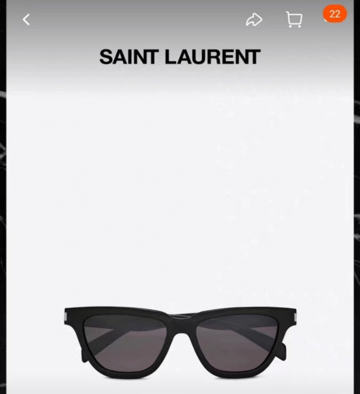Top Quality S*AINT L*AUREN Glasses