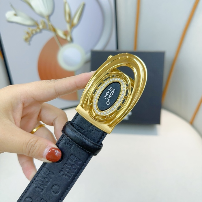 M*ontblanc  Belts Top Quality 35MM