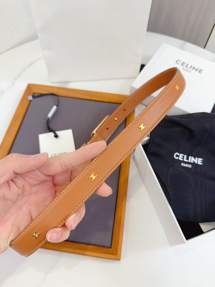 C* eline Belts Top Version 2.5CM