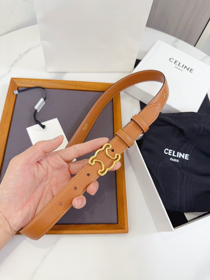 C* eline Belts Top Version 2.5CM