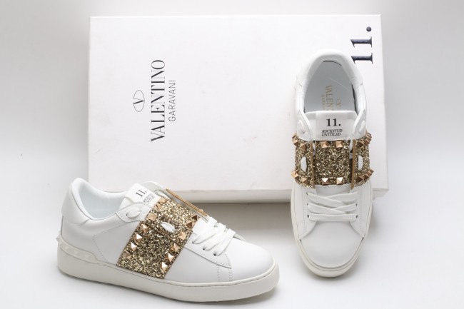 Men Women 𝑉*𝐴𝐿𝐸𝑁𝑇𝐼𝑁𝑂 Top Sneakers