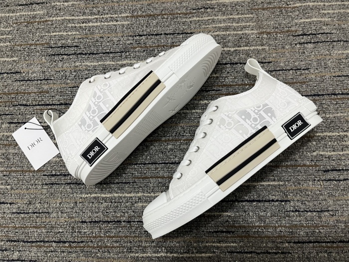Men Women D*ior Top Sneakers