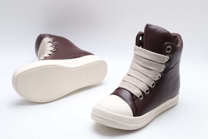 Men Women R*ick O*wens Top Sneaker