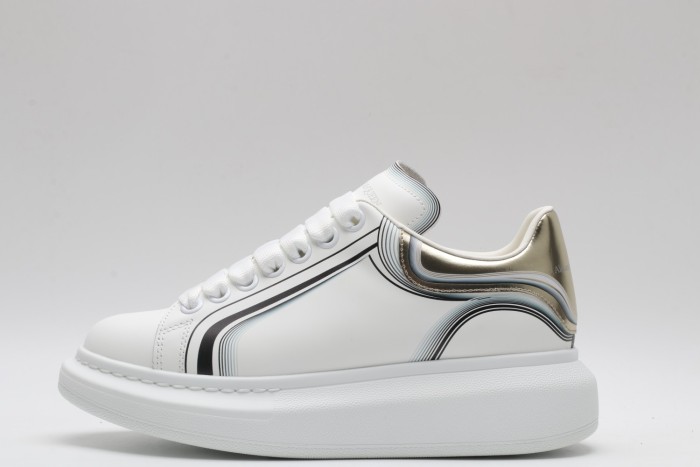 Men Women A*lexander M*cqueen Top Sneaker