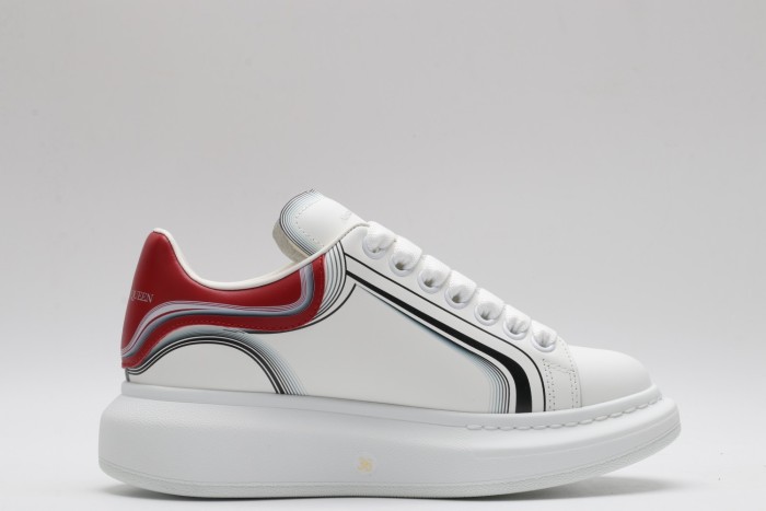 Men Women A*lexander M*cqueen Top Sneaker