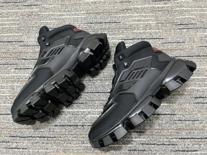 Mens P*rada Top Sneakers
