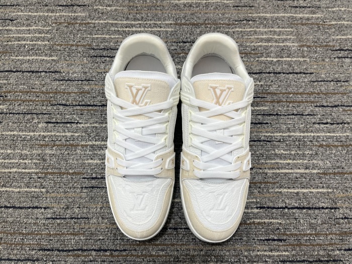 Men  L*ouis V*uitton Top Sneakers