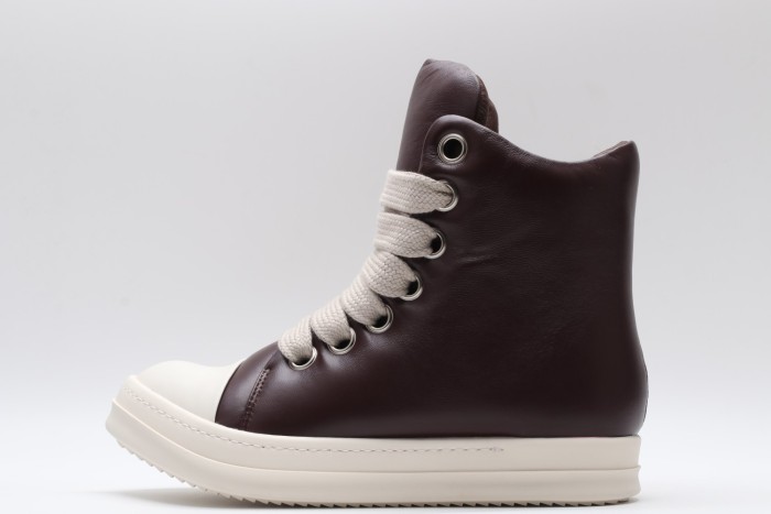Men Women R*ick O*wens Top Sneaker