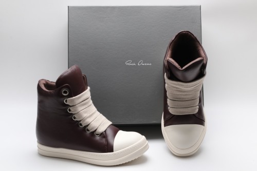 Men Women R*ick O*wens Top Sneaker