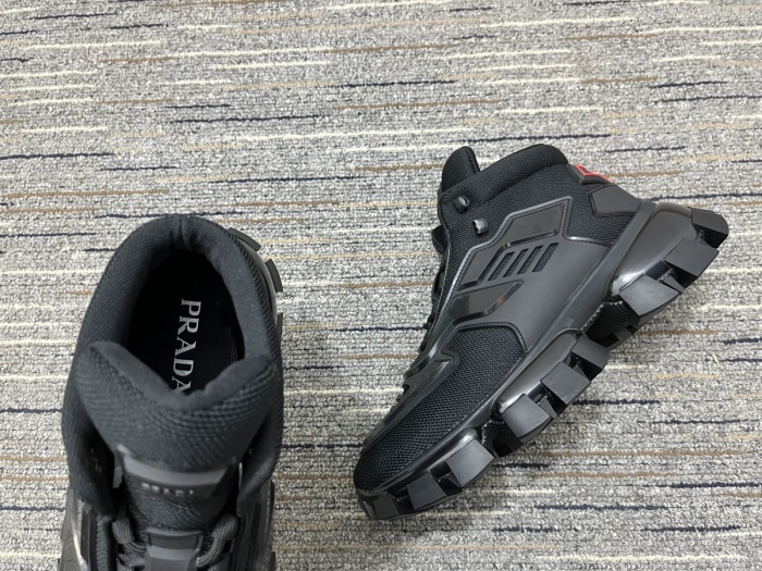 Mens P*rada Top Sneakers