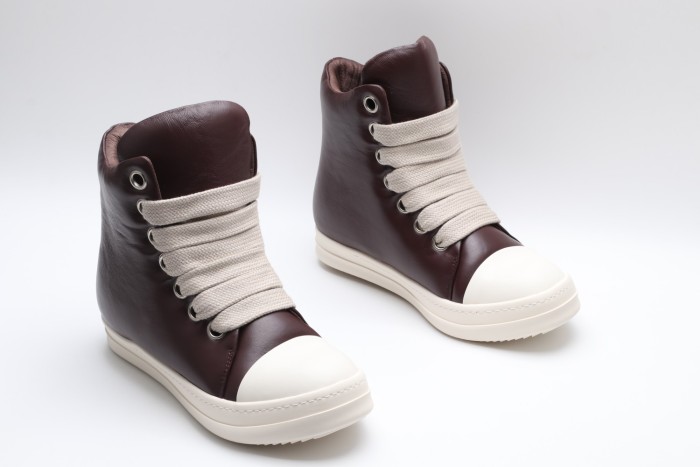 Men Women R*ick O*wens Top Sneaker