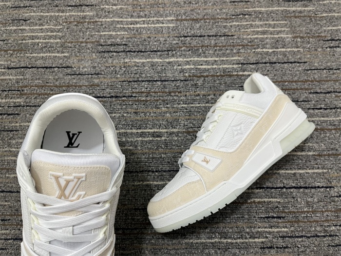 Men  L*ouis V*uitton Top Sneakers