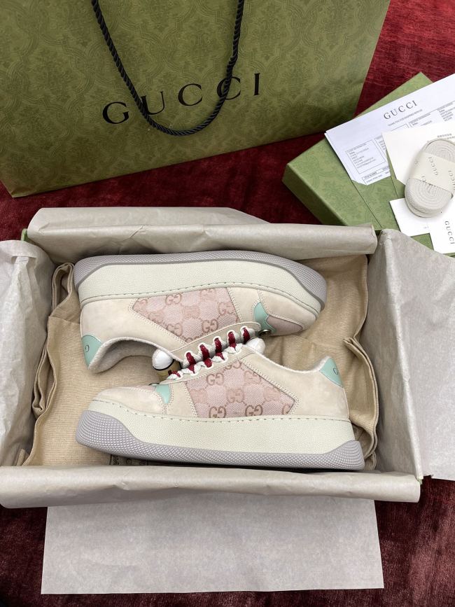Men Women G*ucci Top Sneaker