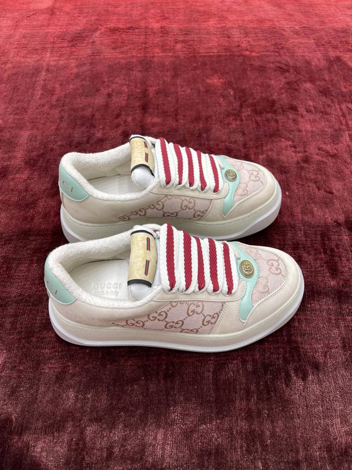 Men Women G*ucci Top Sneaker