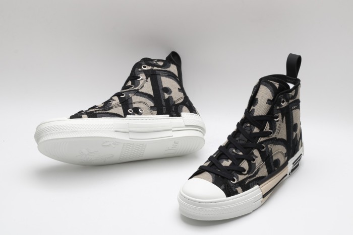 Men  C*hristian D*ior B23 Sneaker